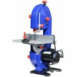 Varan Motors - NEBDS-01 Scie à Bande 350W 230V 190mm, 14.7m/s - Bleu -VARAN MOTORS Soldes Magasin 10259039 3