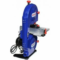 Varan Motors - NEBDS-01 Scie à Bande 350W 230V 190mm, 14.7m/s - Bleu -VARAN MOTORS Soldes Magasin 10259039 4