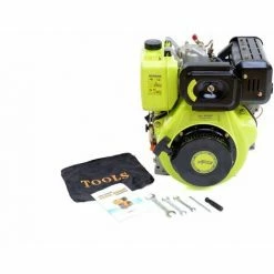 VARAN MOTORS Soldes Magasin 11 Varan Motors - 92685 Moteur Diesel 13CV 477cc + Démarrage Electrique - Gris