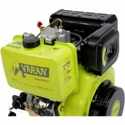 Varan Motors - 92685 Moteur Diesel 13CV 477cc + Démarrage Electrique - Gris -VARAN MOTORS Soldes Magasin 10606906 4