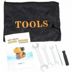 Varan Motors - 92686 Moteur Diesel 13CV 498cc + Démarrage Electrique - Gris -VARAN MOTORS Soldes Magasin 10606907 4