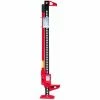 Varan Motors - AN08019 Cric Agricole 2.5 Tonnes Hauteur Max 107cm - 48'' Pour 4x4, Utilitaire, Tracteur - Rouge -VARAN MOTORS Soldes Magasin 1070464 1