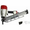 Varan Motors - NECN-07 Cloueuse Pneumatique à Charpente Cloueur Pneumatique Pour Clous De 50-90MM - Gris -VARAN MOTORS Soldes Magasin 1076159 1