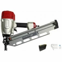 Varan Motors - NECN-07 Cloueuse Pneumatique à Charpente Cloueur Pneumatique Pour Clous De 50-90MM - Gris