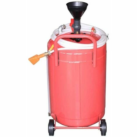 Varan Motors - NEFMM-02 Pulvérisateur De Mousse Pneumatique (80 Litres), Idéal Pour Nettoyage Automobile - Rouge 4 Varan Motors - NEFMM-02 Pulvérisateur De Mousse Pneumatique (80 Litres), Idéal Pour Nettoyage Automobile - Rouge – Image 2