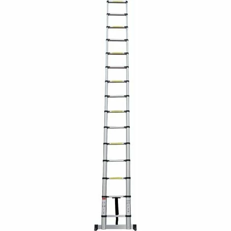 Varan Motors - DLT214B-2019 Echelle Télescopique En Alu De 4.40m, 15 échelons - Gris 4 Varan Motors - DLT214B-2019 Echelle Télescopique En Alu De 4.40m, 15 échelons - Gris – Image 2