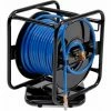 Varan Motors - Var-AHR-01 Dévidoir - Enrouleur De Tuyau Pneumatique Portable En Acier 30m 12bar Rotation à 360° - Bleu 1 Varan Motors - Var-AHR-01 Dévidoir - Enrouleur De Tuyau Pneumatique Portable En Acier 30m 12bar Rotation à 360° - Bleu -VARAN MOTORS Soldes Magasin 11755825 1