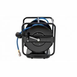 Varan Motors - Var-AHR-01 Dévidoir - Enrouleur De Tuyau Pneumatique Portable En Acier 30m 12bar Rotation à 360° - Bleu 9 Varan Motors - Var-AHR-01 Dévidoir - Enrouleur De Tuyau Pneumatique Portable En Acier 30m 12bar Rotation à 360° - Bleu -VARAN MOTORS Soldes Magasin 11755825 3