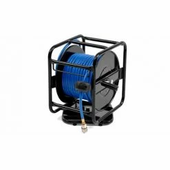 Varan Motors - Var-AHR-01 Dévidoir - Enrouleur De Tuyau Pneumatique Portable En Acier 30m 12bar Rotation à 360° - Bleu 10 Varan Motors - Var-AHR-01 Dévidoir - Enrouleur De Tuyau Pneumatique Portable En Acier 30m 12bar Rotation à 360° - Bleu -VARAN MOTORS Soldes Magasin 11755825 4