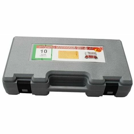 Varan Motors - NEPPJ-04 Kit De Redressement Et Débosselage Carrosserie Presse Hydraulique 10T - Rouge 5 Varan Motors - NEPPJ-04 Kit De Redressement Et Débosselage Carrosserie Presse Hydraulique 10T - Rouge – Image 3