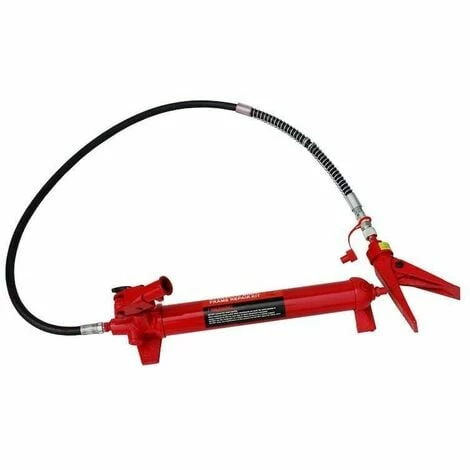 Varan Motors - NEPPJ-04 Kit De Redressement Et Débosselage Carrosserie Presse Hydraulique 10T - Rouge 6 Varan Motors - NEPPJ-04 Kit De Redressement Et Débosselage Carrosserie Presse Hydraulique 10T - Rouge – Image 4