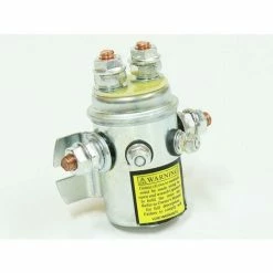 Varan Motors - Solenoid200A Solenoide 12V 200A Relais De Puissance Pour Treuil Et Autres Applications - Gris