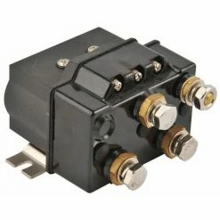 Varan Motors - Solenoid450a Solenoide 12V 450A Relais De Puissance Pour Treuil Et Autres Applications - Noir