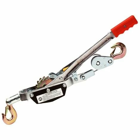 Varan Motors - YY-2TB1 Tire-fort, Tire-câble Manuel, Treuil De Halage à Levier 2000Kg Double Cliquet + 2.5m De Cable ø 4.5mm - Gris 3 Varan Motors - YY-2TB1 Tire-fort, Tire-câble Manuel, Treuil De Halage à Levier 2000Kg Double Cliquet + 2.5m De Cable ø 4.5mm - Gris