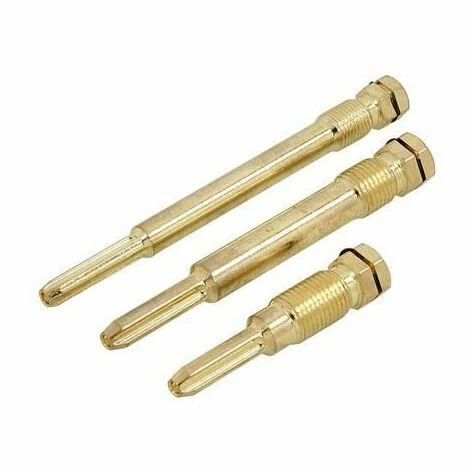 Varan Motors - VT13758 Coffret D'alésoirs Pour Puits De Bougie De Préchauffage 3 Pièces - Rouge 4 Varan Motors - VT13758 Coffret D'alésoirs Pour Puits De Bougie De Préchauffage 3 Pièces - Rouge – Image 2