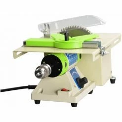 Varan Motors - NEMFM-06 Scie Circulaire Sur Table Et Outils Multifonctions 480w - Beige -VARAN MOTORS Soldes Magasin 13453355 2