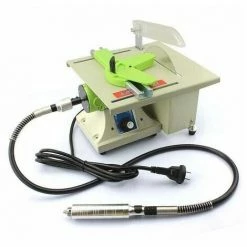 Varan Motors - NEMFM-06 Scie Circulaire Sur Table Et Outils Multifonctions 480w - Beige -VARAN MOTORS Soldes Magasin 13453355 3