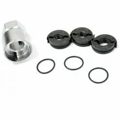 Varan Motors - VT13078 Set De Réparation Filetage De Goujons De Roues M12 Et M14, Réparation Goujon - Gris