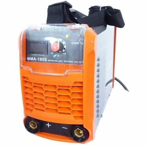 Varan Motors - Mini-180 Poste à Souder à L'arc Portatif 180A Inverter Affichage Digital + Accessoires - Gris 6 Varan Motors - Mini-180 Poste à Souder à L'arc Portatif 180A Inverter Affichage Digital + Accessoires - Gris – Image 4