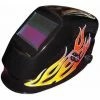Varan Motors - SZ-GSTflame Masque De Soudure Automatic 98x40 Noir Avec Des Flammes 1/25000s - Noir -VARAN MOTORS Soldes Magasin 138432 1