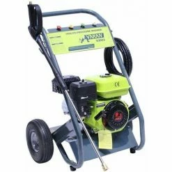 Varan Motors - 93003 Nettoyeur Haute Pression Essence 6.5CV 163CC 2100PSI 150BAR - Gris