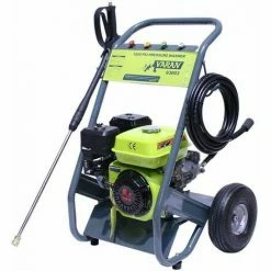 Varan Motors - 93003 Nettoyeur Haute Pression Essence 6.5CV 163CC 2100PSI 150BAR - Gris -VARAN MOTORS Soldes Magasin 138451 4