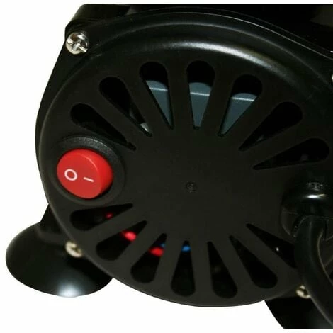 Varan Motors - TC-99 Pompe à Vide / Pompe à Aspiration Bi-cylindre 1/3HP Avec Manomètre - Noir 4 Varan Motors - TC-99 Pompe à Vide / Pompe à Aspiration Bi-cylindre 1/3HP Avec Manomètre - Noir – Image 2