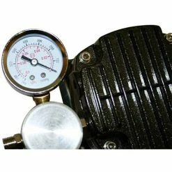 Varan Motors - TC-99 Pompe à Vide / Pompe à Aspiration Bi-cylindre 1/3HP Avec Manomètre - Noir 9 Varan Motors - TC-99 Pompe à Vide / Pompe à Aspiration Bi-cylindre 1/3HP Avec Manomètre - Noir -VARAN MOTORS Soldes Magasin 138460 4