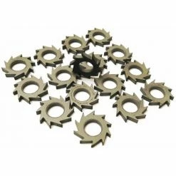 Varan Motors - Lame-xm-150 Set De 16 Lames De Rechange Pour Ponceuse Fraiseuse à Béton Xm-150 - Gris