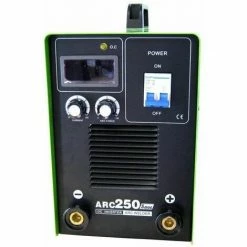 Varan Motors - Var-arc250 Poste à Souder à L'arc MMA ARC-250 Inverter + Affichage Digital - Vert -VARAN MOTORS Soldes Magasin 138738 4