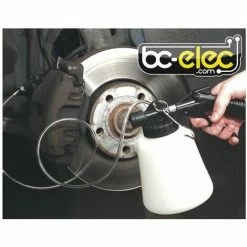 Varan Motors - VT01294A Purgeur De Frein Automatique Avec Réservoir De Remplissage - Blanc 6 Varan Motors - VT01294A Purgeur De Frein Automatique Avec Réservoir De Remplissage - Blanc -VARAN MOTORS Soldes Magasin 138767 2