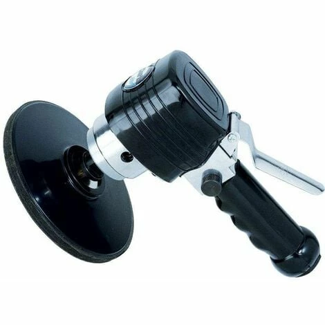 Varan Motors - APT-98028 Ponceuse Pneumatique Excentrique Double Action - 150mm - Noir 3 Varan Motors - APT-98028 Ponceuse Pneumatique Excentrique Double Action - 150mm - Noir