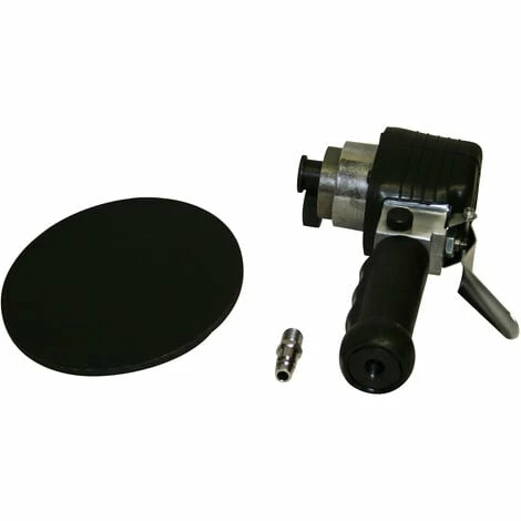 Varan Motors - APT-98028 Ponceuse Pneumatique Excentrique Double Action - 150mm - Noir 7 Varan Motors - APT-98028 Ponceuse Pneumatique Excentrique Double Action - 150mm - Noir – Image 5