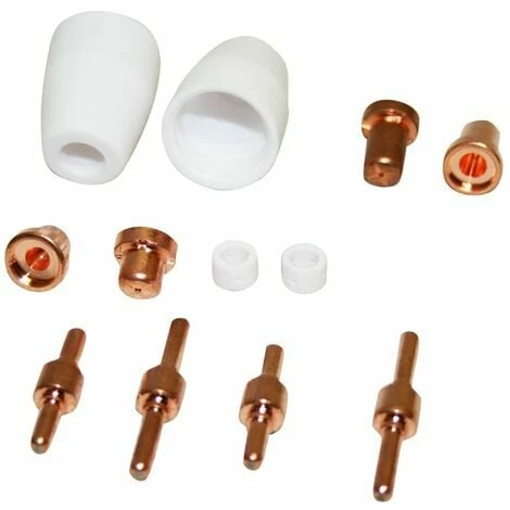 Varan Motors - Var-kitPT-31 Kit De Consommables Pour Torche Plasma PT-31 - Blanc 3 Varan Motors - Var-kitPT-31 Kit De Consommables Pour Torche Plasma PT-31 - Blanc