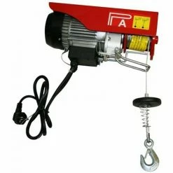 Varan Motors - Var-PA600M Treuil Palan électrique 230V 300 / 600KG 1200W Avec Télécommande - Rouge 10 Varan Motors - Var-PA600M Treuil Palan électrique 230V 300 / 600KG 1200W Avec Télécommande - Rouge -VARAN MOTORS Soldes Magasin 138830 4