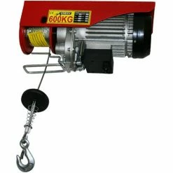 Varan Motors - Var-PA600M Treuil Palan électrique 230V 300 / 600KG 1200W Avec Télécommande - Rouge 11 Varan Motors - Var-PA600M Treuil Palan électrique 230V 300 / 600KG 1200W Avec Télécommande - Rouge -VARAN MOTORS Soldes Magasin 138830 5