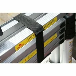 Varan Motors - DLT706B Echelle Télescopique Multi-fonctions En Alu De 3.80m, 12 échelons - Gris -VARAN MOTORS Soldes Magasin 138854 5