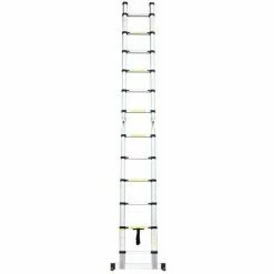 Varan Motors - DLT707B Echelle Télescopique Multi-fonctions En Alu De 4.40m, 14 échelons - Gris -VARAN MOTORS Soldes Magasin 138855 3