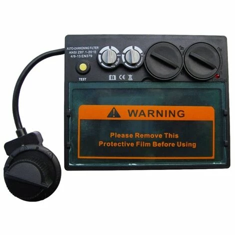 Varan Motors - SZ-KSTS2 Masque De Soudure Automatic 98x40 Noir 1/25000s - Noir 7 Varan Motors - SZ-KSTS2 Masque De Soudure Automatic 98x40 Noir 1/25000s - Noir – Image 5