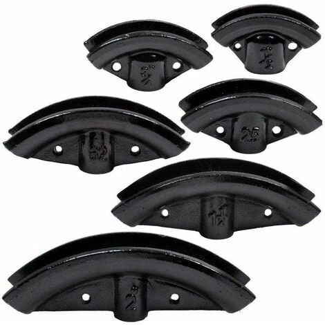 Varan Motors - NETB-02 Cintreuse Hydraulique, Presse à Cintrer, Pression 12 Tonnes Avec 6 Matrices - Rouge 4 Varan Motors - NETB-02 Cintreuse Hydraulique, Presse à Cintrer, Pression 12 Tonnes Avec 6 Matrices - Rouge – Image 2