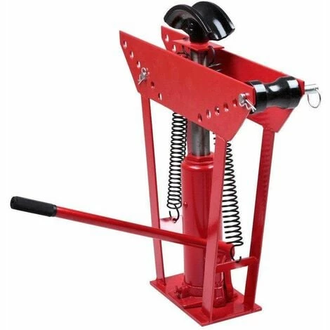 Varan Motors - NETB-02 Cintreuse Hydraulique, Presse à Cintrer, Pression 12 Tonnes Avec 6 Matrices - Rouge 5 Varan Motors - NETB-02 Cintreuse Hydraulique, Presse à Cintrer, Pression 12 Tonnes Avec 6 Matrices - Rouge – Image 3