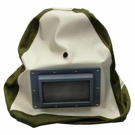 Varan Motors - NESBM-02 Masque Cagoule De Sablage Avec Casque De Chantier Intégré Pour Sableuse - Blanc 4 Varan Motors - NESBM-02 Masque Cagoule De Sablage Avec Casque De Chantier Intégré Pour Sableuse - Blanc – Image 2