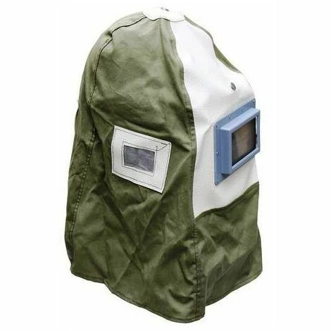 Varan Motors - NESBM-02 Masque Cagoule De Sablage Avec Casque De Chantier Intégré Pour Sableuse - Blanc 5 Varan Motors - NESBM-02 Masque Cagoule De Sablage Avec Casque De Chantier Intégré Pour Sableuse - Blanc – Image 3