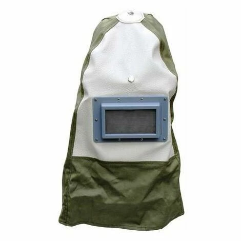 Varan Motors - NESBM-02 Masque Cagoule De Sablage Avec Casque De Chantier Intégré Pour Sableuse - Blanc 7 Varan Motors - NESBM-02 Masque Cagoule De Sablage Avec Casque De Chantier Intégré Pour Sableuse - Blanc – Image 5