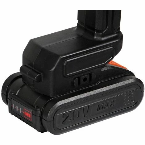 Varan Motors - HMPC-3 Nettoyeur Haute Pression Sur Batterie / Accu 20V, Nettoyeur Portatif (batterie Et Chargeur Fournis) - Noir 6 Varan Motors - HMPC-3 Nettoyeur Haute Pression Sur Batterie / Accu 20V, Nettoyeur Portatif (batterie Et Chargeur Fournis) - Noir – Image 4