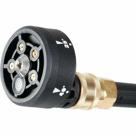 Varan Motors - HMPC-3 Nettoyeur Haute Pression Sur Batterie / Accu 20V, Nettoyeur Portatif (batterie Et Chargeur Fournis) - Noir 7 Varan Motors - HMPC-3 Nettoyeur Haute Pression Sur Batterie / Accu 20V, Nettoyeur Portatif (batterie Et Chargeur Fournis) - Noir – Image 5