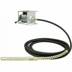 Varan Motors - ZN70FG45X12M Aiguille Vibrante, Vibrateur De Béton électrique 2200W Ø 45mm 12m - Noir