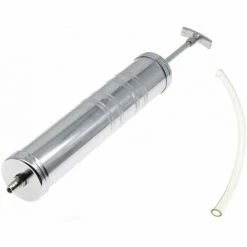 Varan Motors - NEOSP-01 Pompe Aspirante à Huile Et Autres Liquides Manuelle, 500ml Avec Tube 30cm, Pompe D'aspiration Et Remplissage - Gris