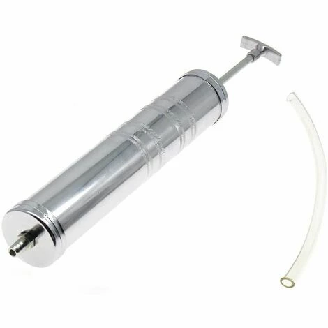 Varan Motors - NEOSP-01 Pompe Aspirante à Huile Et Autres Liquides Manuelle, 500ml Avec Tube 30cm, Pompe D'aspiration Et Remplissage - Gris 3 Varan Motors - NEOSP-01 Pompe Aspirante à Huile Et Autres Liquides Manuelle, 500ml Avec Tube 30cm, Pompe D'aspiration Et Remplissage - Gris