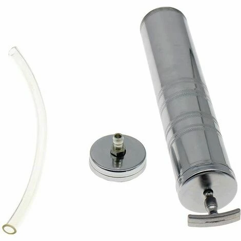 Varan Motors - NEOSP-01 Pompe Aspirante à Huile Et Autres Liquides Manuelle, 500ml Avec Tube 30cm, Pompe D'aspiration Et Remplissage - Gris 4 Varan Motors - NEOSP-01 Pompe Aspirante à Huile Et Autres Liquides Manuelle, 500ml Avec Tube 30cm, Pompe D'aspiration Et Remplissage - Gris – Image 2